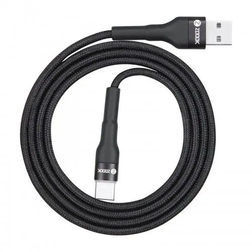 ZOOOK Lightup C USB Type-C Breathable LED Fast Charging Cable ZOOOK Lightup C USB Type-C Breathable LED Fast Charging Cable - Image 1