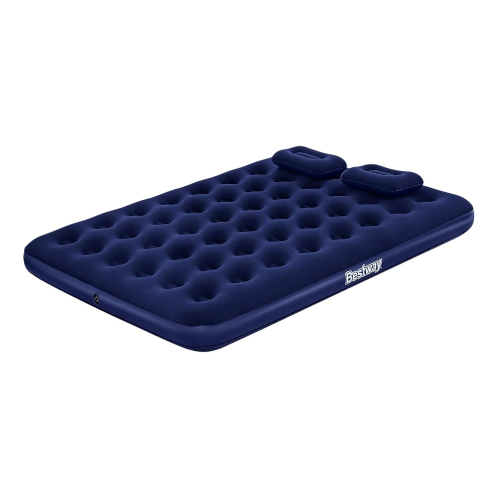 download (2) Bestway Inflatable Double Air Mattress (Without Pillo) - Image 1