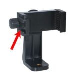 360 Degree Mobile Holder With Cold Shoe Mount For Extra Microphone Or Led Light - Image 5