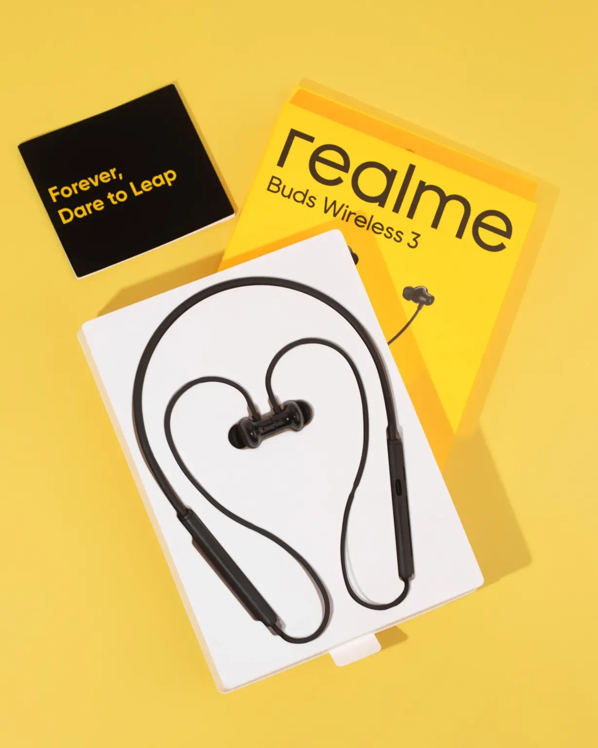 realme Buds Wireless 3 – Pure Black realme Buds Wireless 3 – Pure Black - Image 1
