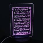 GearUP Acrylic Multicolor Night Lamp Black (1016915-BK ) – 20 pcs