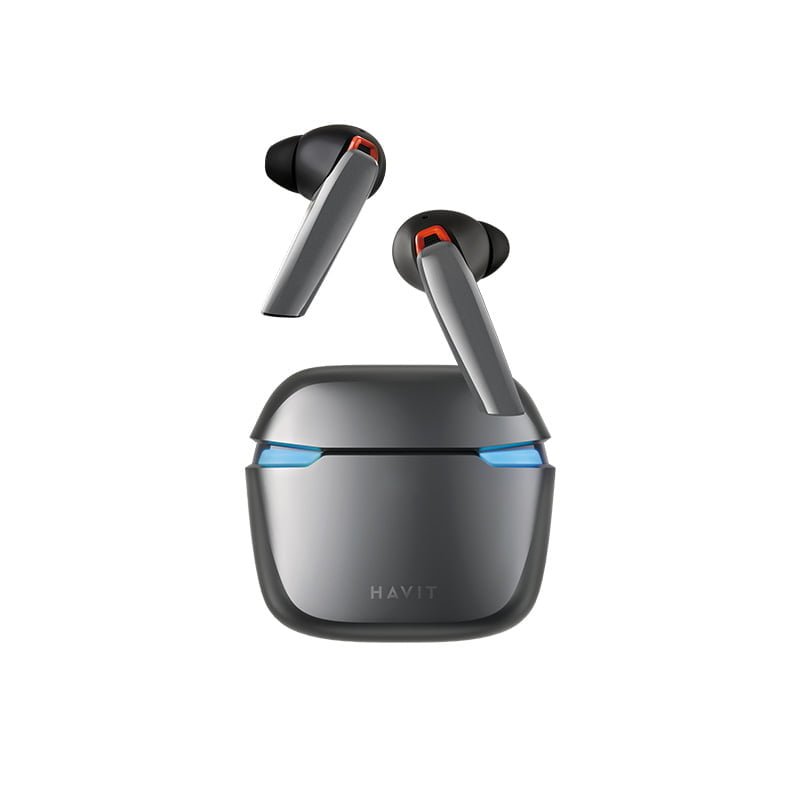 1-20 Havit TW929 Black TWS Bluetooth Stereo Gaming Earbuds - Image 1