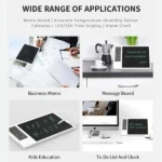 10 Inch Electronic Calender LCD Writing Board - Image 3