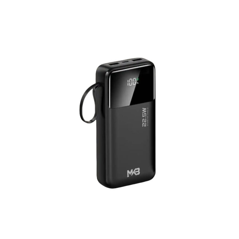 1736767354_MKB_20PK52_2020000mah_20power_20bank-Photoroom-800x800 MKB PK52 PD 22.5W 20000mah Power Bank with extra Holder - Image 1