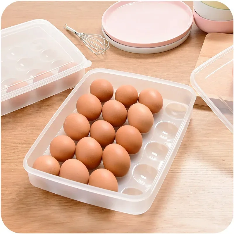 20 Grid Egg Box Egg Organizer Holder Case 20 Grid Egg Box Egg Organizer Holder Case - Image 1