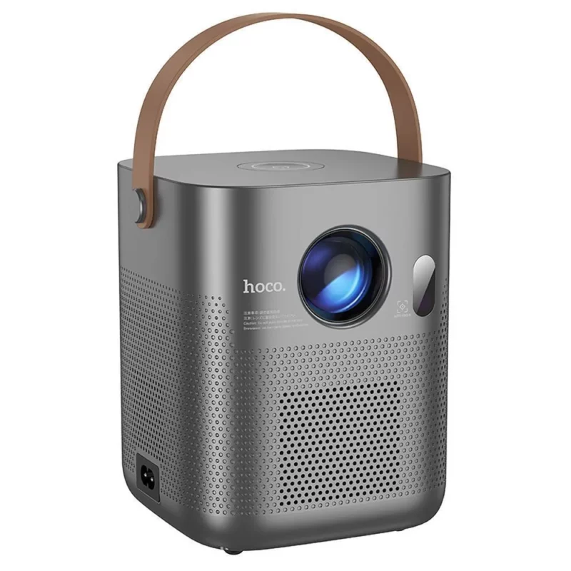 Hoco DT4 Smart Full Autofocus Projector - Image 1