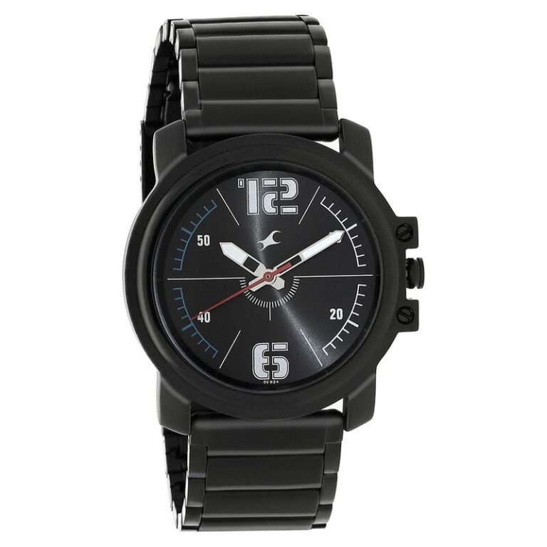 3039NM02_1-768x768 Fastrack NS3039NM02 Hitlist Quartz Analog Silver Dial Stainless Steel Strap Watch - Image 1