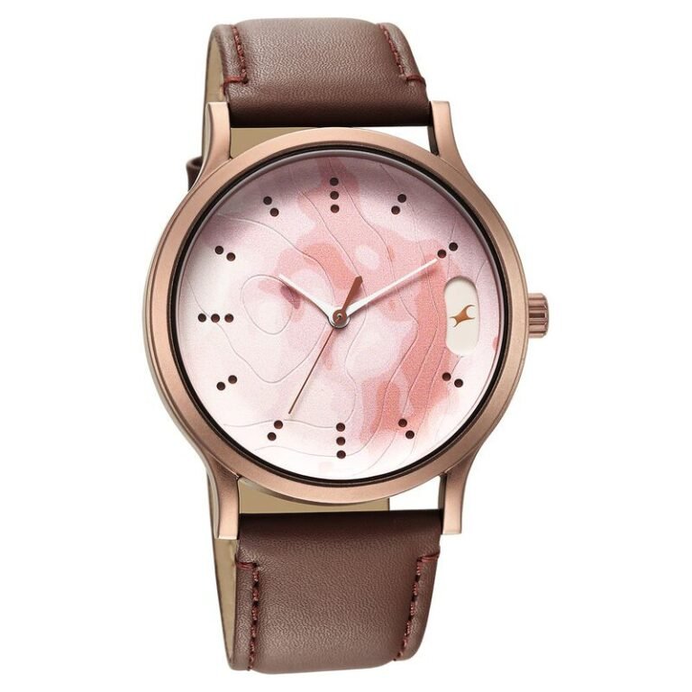 3296QL02_1-768x768 Fastrack 3296QL02 Urban Camo Brown Dial Ladies Watch - Image 1
