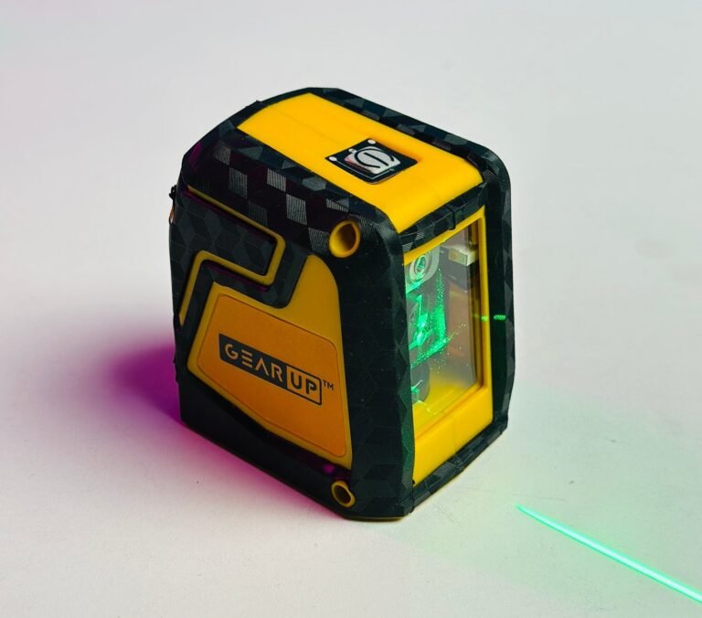 4-768x676 GearUP Precision Self-Leveling Cross Line Laser Level – Ultra-Bright Green Beam - Image 1