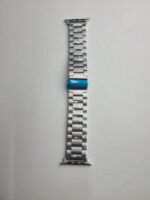 45mm Metal Strap For Smartwatch – Silver Color - Image 2