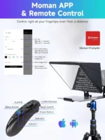 Moman MT16 16-Inch Ultra HD Teleprompter - Image 3