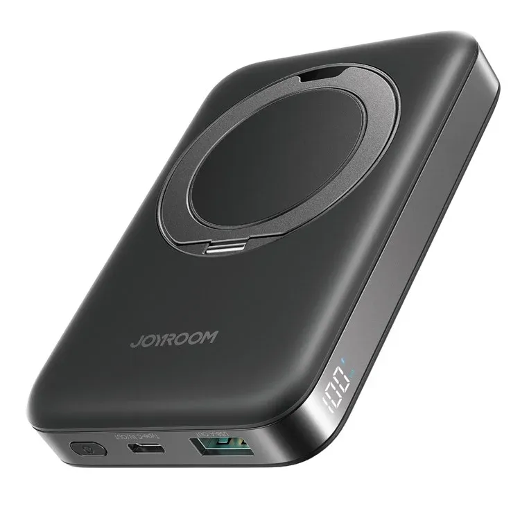 800x800_6632001053A-1 JOYROOM JR-PBM12 22.5W 10000mAh Wireless Power Bank with Kickstand - Image 1