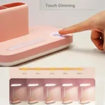 YAGE YG-T031C Rechargeable Touch Dimming Desk Lamp – Pen & Phone Holder - Image 3