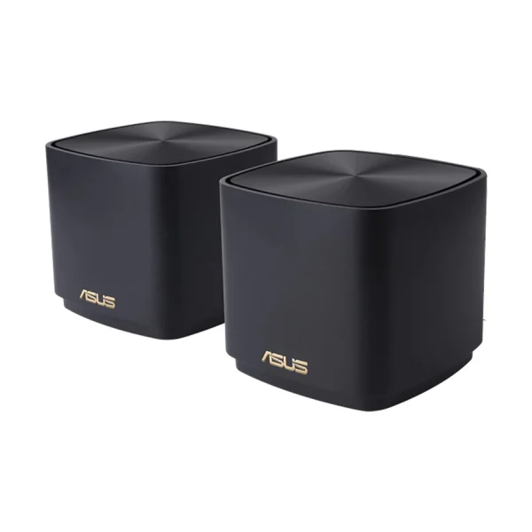ASUS-ZenWiFi-XD4S-AX1800-1800Mbps-Dual-Band-WiFi-6-Router-2-Pack-600x600 ASUS ZenWiFi XD4S AX1800 1800Mbps Dual Band WiFi 6 Router (2-Pack) - Image 1