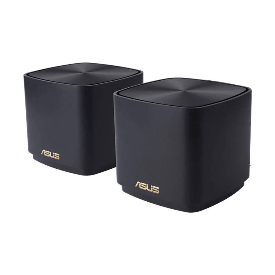 ASUS-ZenWiFi-XD4S-AX1800-1800Mbps-Dual-Band-WiFi-6-Router-2-Pack ASUS ZenWiFi XD4S AX1800 1800Mbps Dual Band WiFi 6 Router (2-Pack) - Image 1