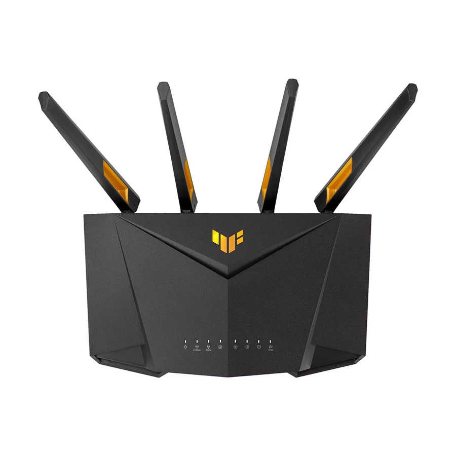 Asus-TUF-Gaming-AX4200-4200Mbps-Dual-Band-Wi-Fi-6-Gaming-Router Asus TUF Gaming AX4200 4200Mbps Dual-Band Wi-Fi 6 Gaming Router - Image 1