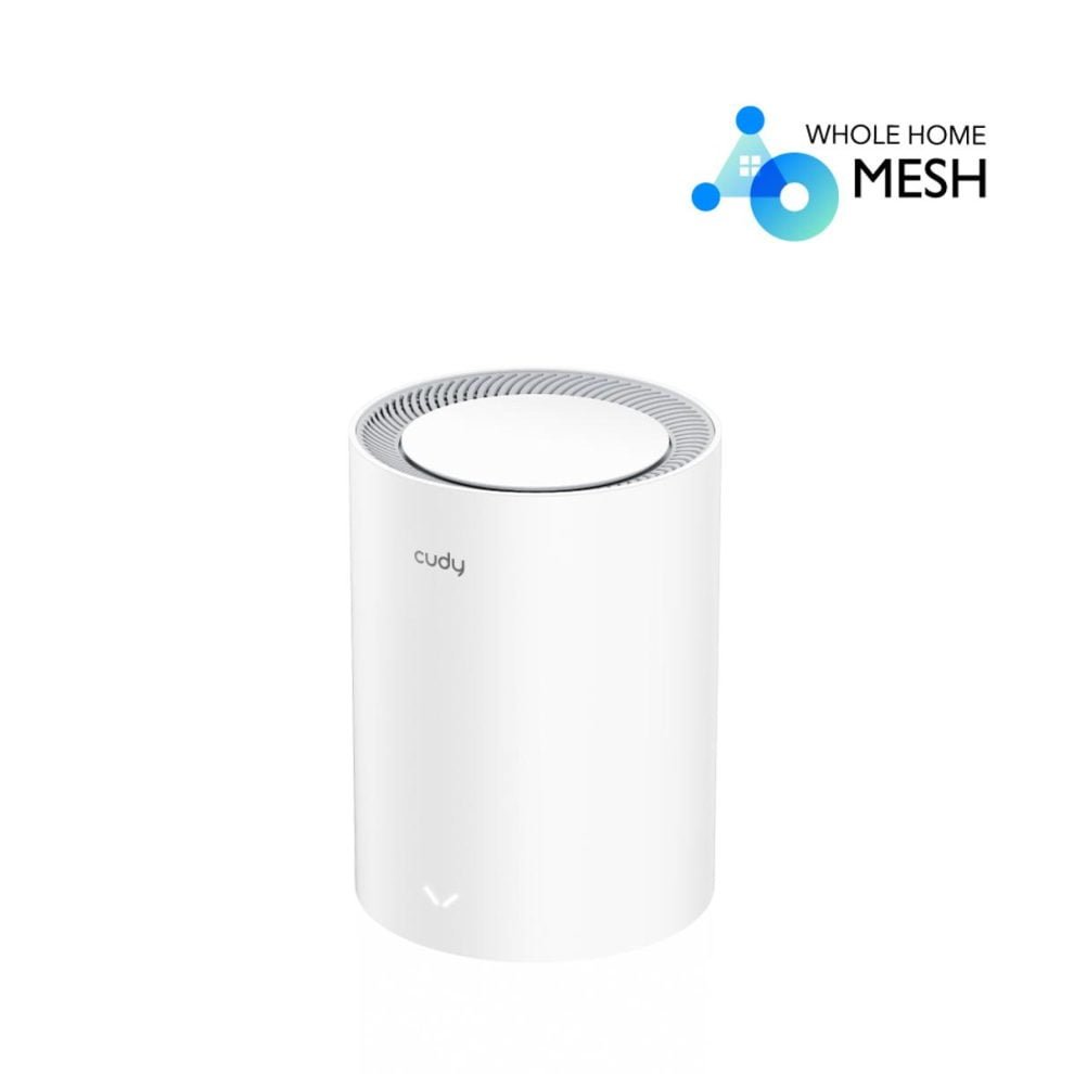 Cudy-M1800-AX1800-Whole-Home-Mesh-WiFi-6-Router-1-Pack-990x990 Cudy M1800 AX1800 Whole Home Mesh WiFi 6 Router (1 Pack) - Image 1