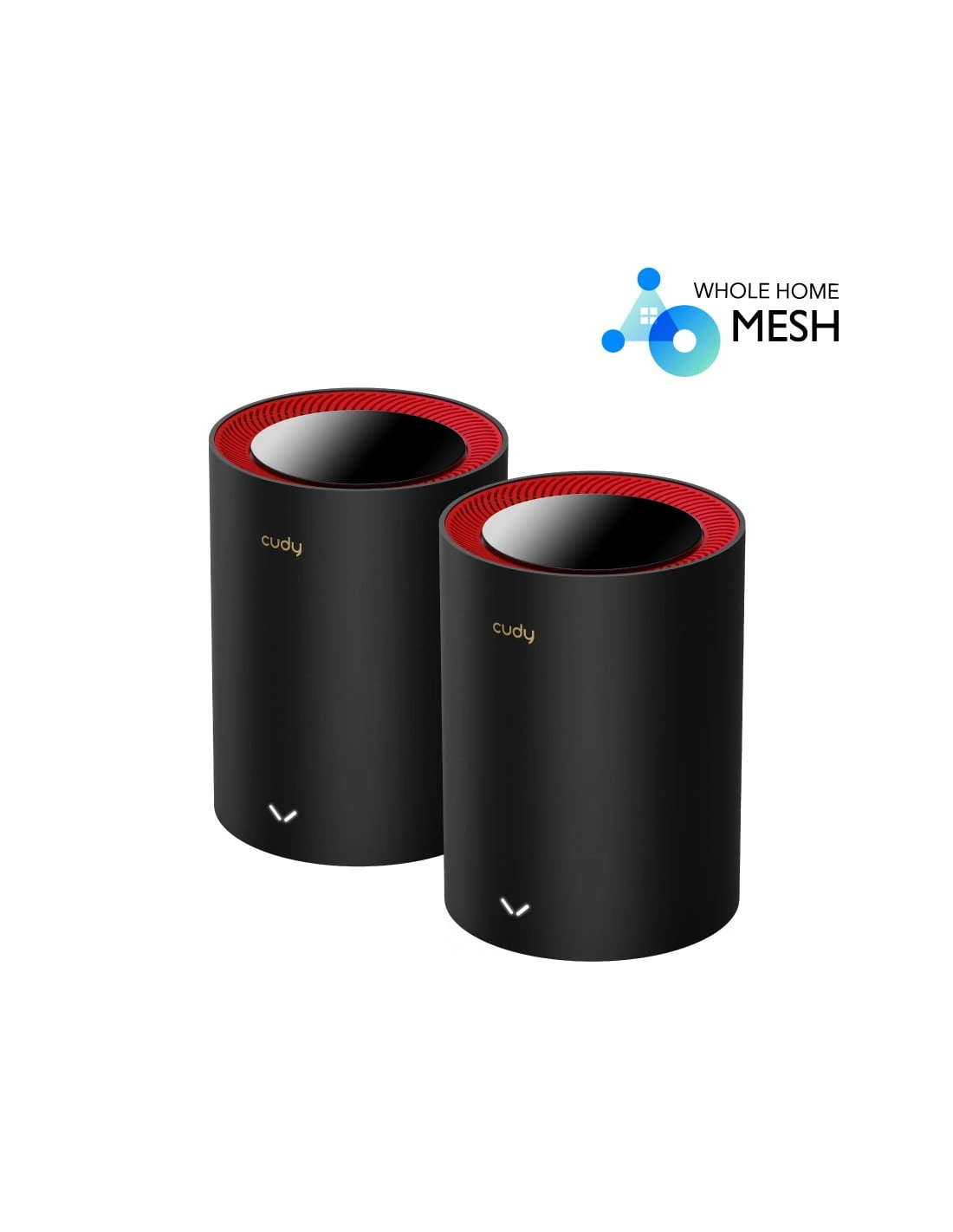 Cudy M3000 AX3000 2.5G Dual Band Wi-Fi 6 Mesh Router (2 Pack) Cudy M3000 AX3000 2.5G Dual Band Wi-Fi 6 Mesh Router (2 Pack) - Image 1