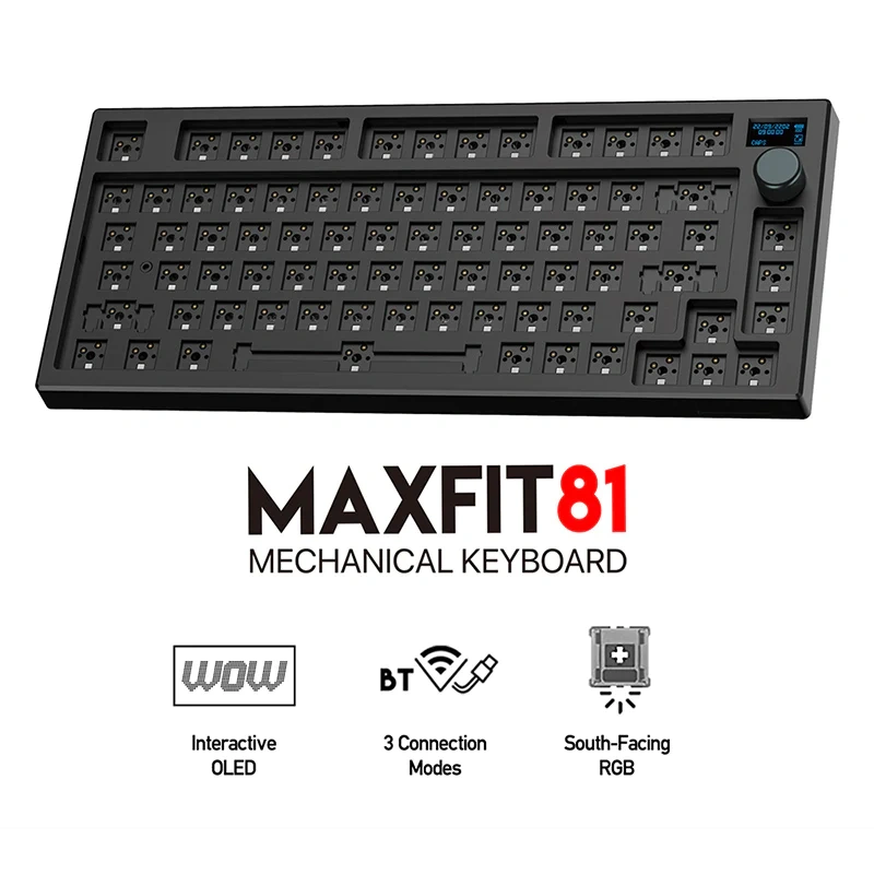 Fantech MAXFIT81 MK910 Gaming Keyboard Barebone Version Fantech MAXFIT81 MK910 Gaming Keyboard Barebone Version - Image 1