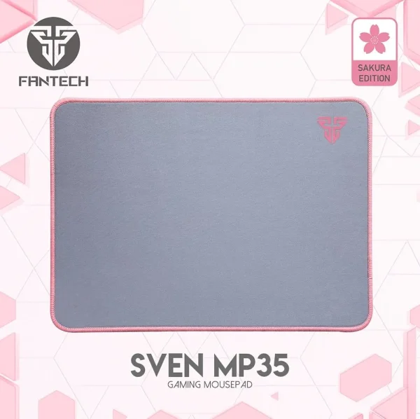 Fantech-MP35-Sven-Sakura-Edition-Pink-Gaming-Mouse-Pad-600x598 Fantech MP35 Sven Sakura Edition Pink Gaming Mouse Pad - Image 1