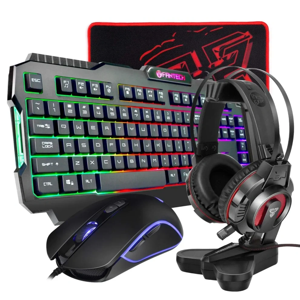 Fantech P51 5 In 1 Power Bundle Set Fantech P51 5 In 1 Power Bundle Set - Image 1
