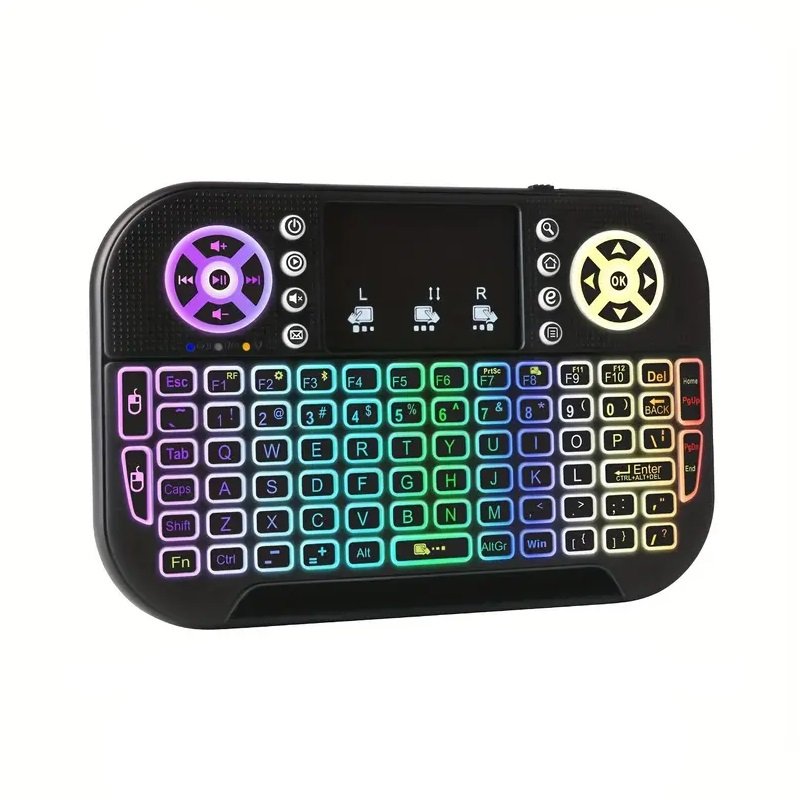 GearUP-MK20-2.4GHz-Wireless-RGB-Backlit-Mini-Portable-Keyboard-in-Bdshop GearUP MK20 2.4GHz + Wireless Dual Mode RGB Backlit Rechargeable Mini Portable Keyboard With Touchpad - Image 1