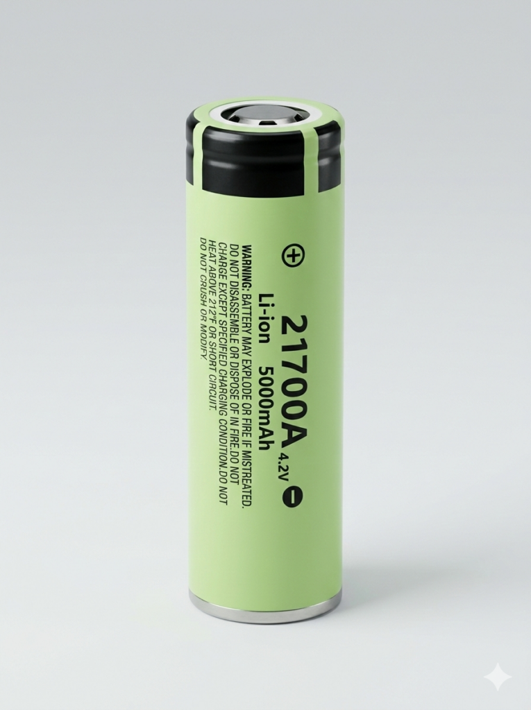 Gemini_Generated_Image_apv2ozapv2ozapv2-765x1024 21700A Lithium-Ion Rechargeable Battery – 4.2V 5000mAh High Capacity (Made in Japan) - Image 1