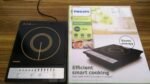 Original Philips HD4920 Induction Cooker With Save Energy (1500W, Black, Push Button)