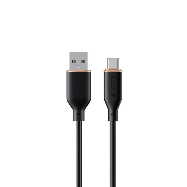 HAVIT-CB601-Charging-Cable HAVIT CB601 1.2M Type C Data And Charging Cable - Image 1