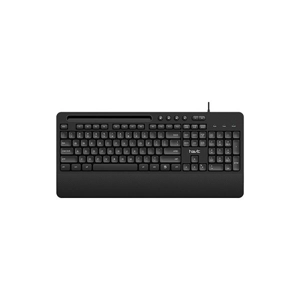 HAVIT KB253 USB Wired Keyboard HAVIT KB253 USB Wired Keyboard - Image 1