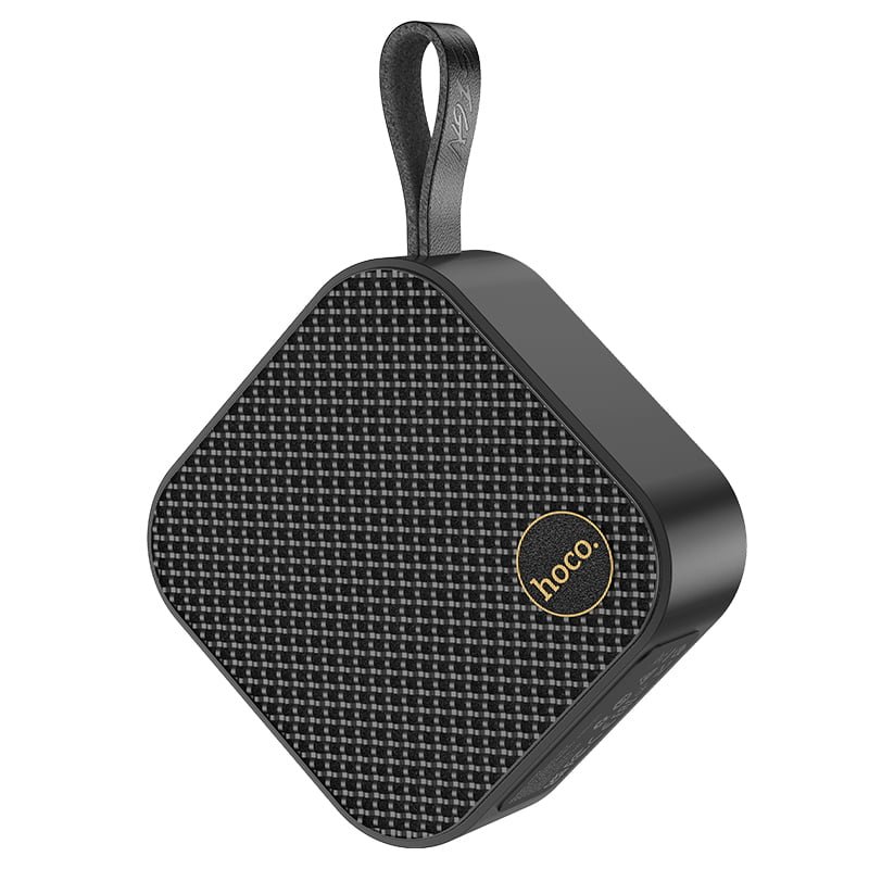HC22-Sports-Bluetooth-Music-Speaker-Black-Color Hoco HC22 Sports Bluetooth Music Speaker – Black Color - Image 1