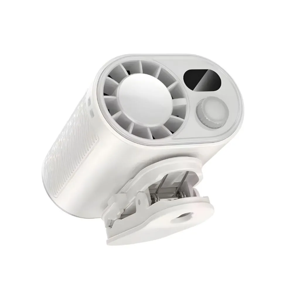 HOCO-HX609-Portable-Clip-On-Fan.jpg HOCO HX609 Portable Clip On Fan - Image 1