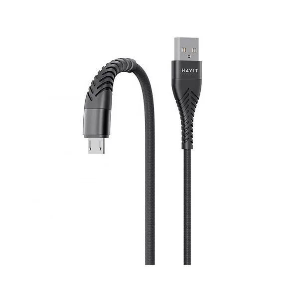 Havit-CB706-USB-To-Charging-Cable Havit CB706 USB To Micro (Android) Data & Charging Cable - Image 1
