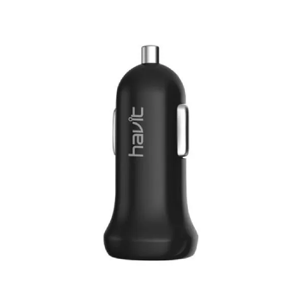 Havit-CC8801-Car-Charger-With-2-USB-Ports-1 Havit CC8801 Car Charger With 2 USB Ports - Image 1