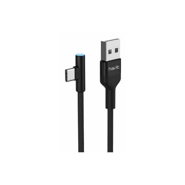 Havit-H671-Type-C-Data-Charging-Cable Havit H671 Type-C Data & Charging Cable - Image 1