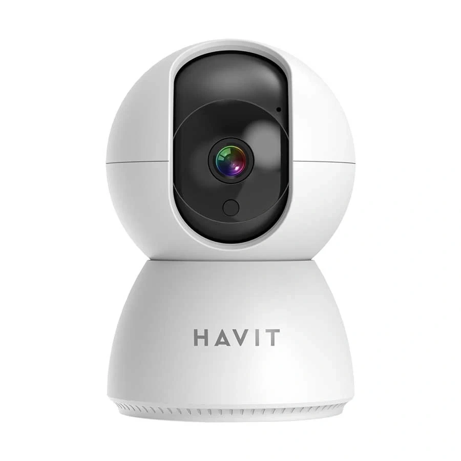 Havit IPC20 360 Degree WiFi Night Vision IP Camera (Built-in Audio) Havit IPC20 360 Degree WiFi Night Vision IP Camera (Built-in Audio) - Image 1
