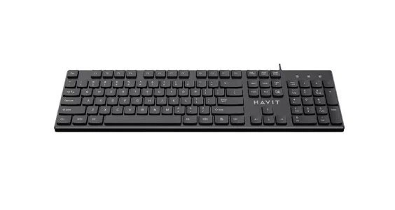 Havit KB250 USB Wired Keyboard Havit KB250 USB Wired Keyboard - Image 1