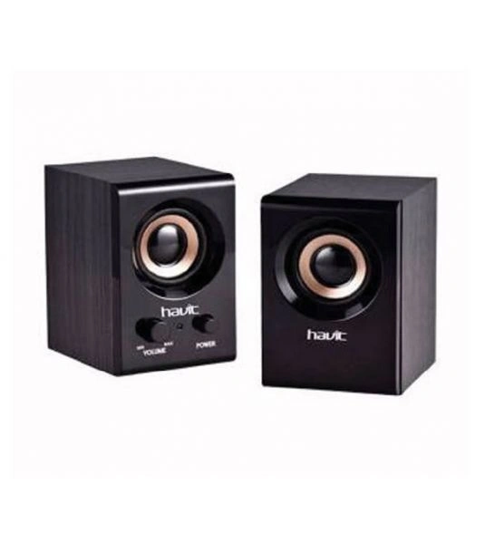 Havit SK490 USB Wooden AC Power Speaker Havit SK490 USB Wooden AC Power Speaker - Image 1