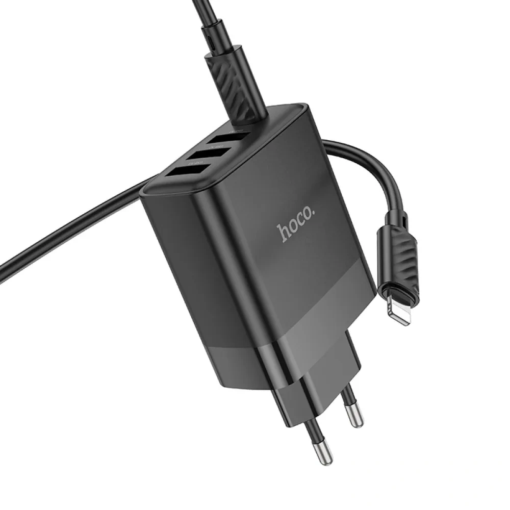 Hoco C127A PD45W High Power Adapter Hoco C127A PD45W High Power Adapter - Image 1