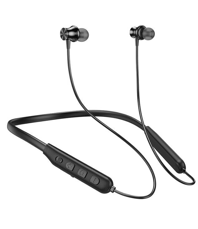 Hoco-ES64-Neckband-in-BD Hoco ES64 Neckband-Black - Image 1