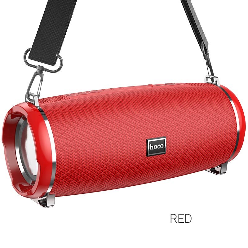 Hoco-HC2-Xpress-Bluetooth-Speaker-Red-Color Hoco HC2 Xpress Bluetooth Speaker – Red Color - Image 1