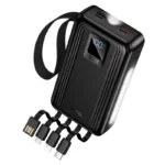Hoco J173 Jingyao 22.5W+PD20W 20000mAh Power Bank with Four Cables - Image 3