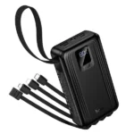 Hoco J173 Jingyao 22.5W+PD20W 20000mAh Power Bank with Four Cables - Image 2