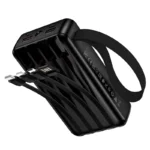 Hoco J173 Jingyao 22.5W+PD20W 20000mAh Power Bank with Four Cables - Image 4