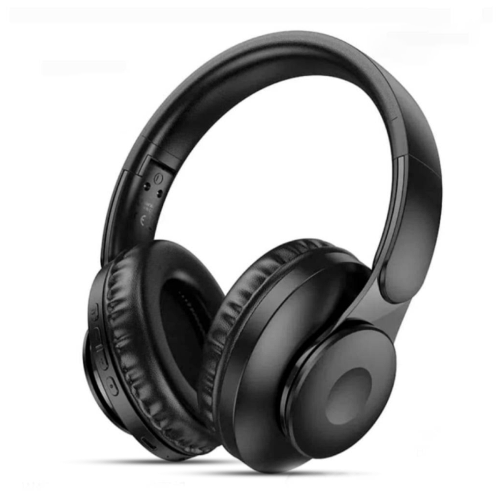 Hoco-W45-Wireless-Bluetooth-Headphone-Black Hoco W45 Wireless Bluetooth Headphone – Black Color - Image 1
