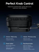 Hoco W72 Mirror Wireless Headphones - Image 4