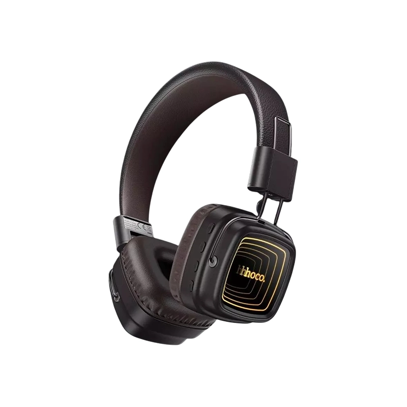 Hoco-W72-Mirror-Wireless-Headphoness-9953 (2) Hoco W72 Mirror Wireless Headphones - Image 1