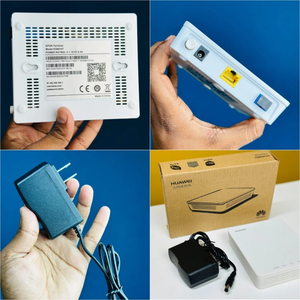 Huawei EG8010T XPON ONU Huawei EG8010T XPON ONU (10/100M) - Image 1