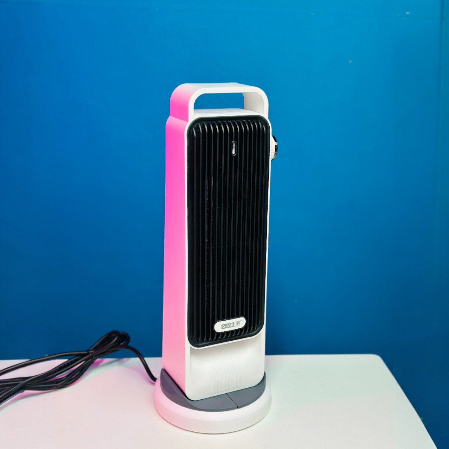 IMG_2287-1 GearUP XH-2001 2000W Room Heater With Auto Rotating Function - Image 1