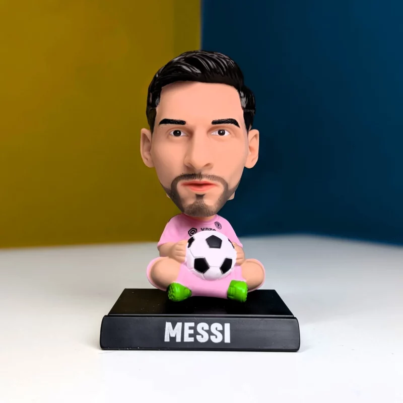 Inter-Miami-scaled-1-800x800 Bobblehead Action Figure with Mobile Holder – Messi Inter Miami - Image 1